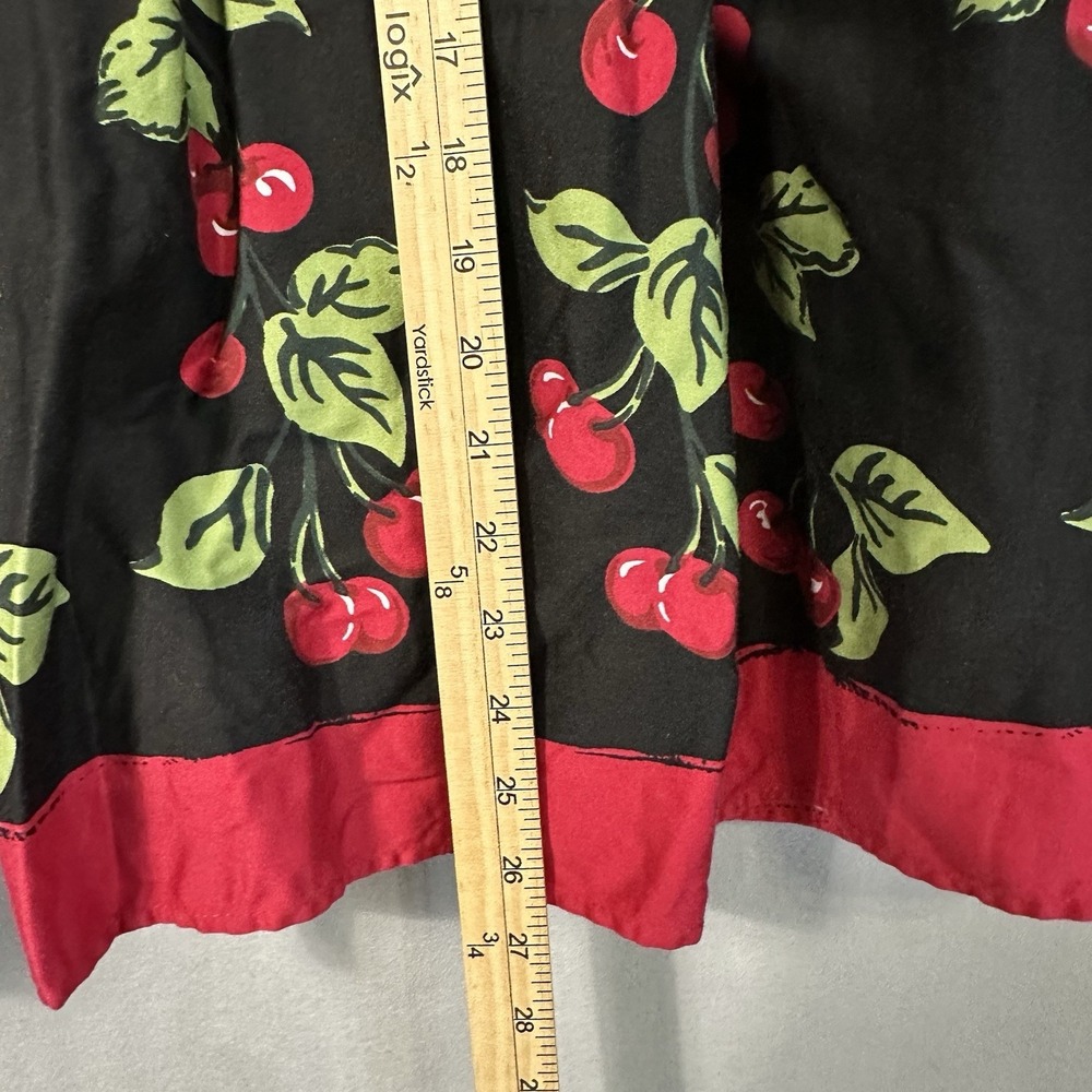 Pinup Couture Jenny Skirt Cherries Retro Rockabilly 50's Women's Plus Size 2X - Picture 6 of 11